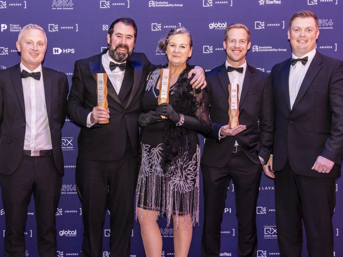 Triple win for Derby as it secures top student accommodation awards ...