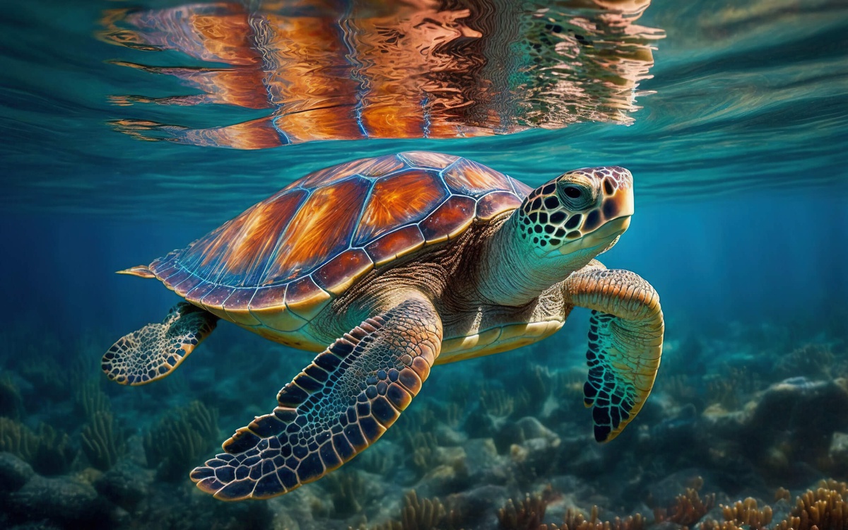 Why the turtle? - Environment and sustainability - University of Derby