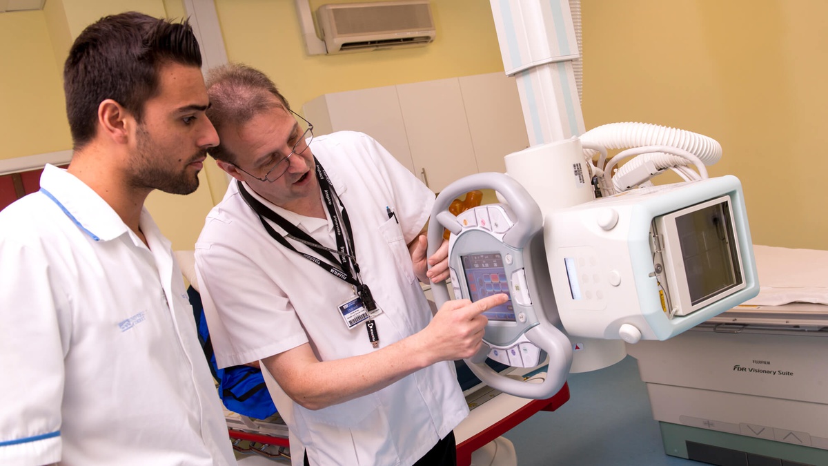 Diagnostic Radiography (PreRegistration) MSc Radiography University of Derby