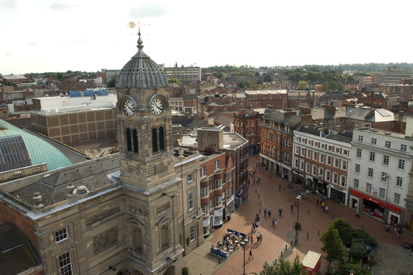 Student designs for Derby city centre - Architectural Technologies and